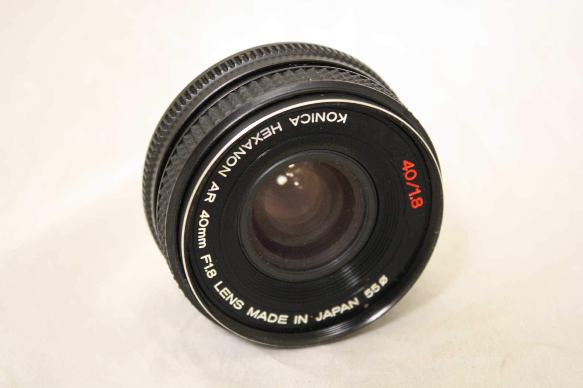 Konica Hexagon AR 40mm F1.8 Lens (Pre-Owned)