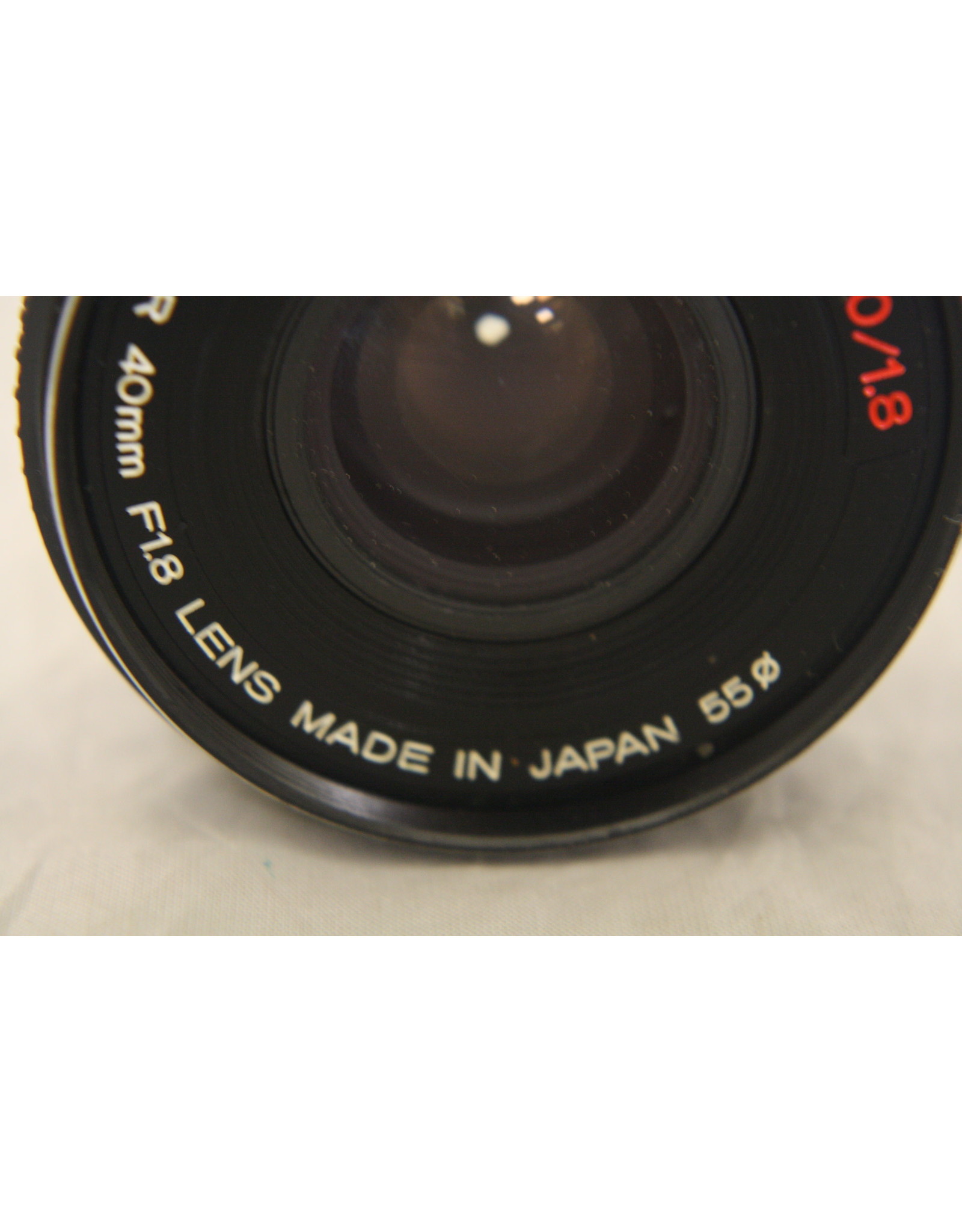 Konica Hexagon AR 40mm F1.8 Lens (Pre-Owned)