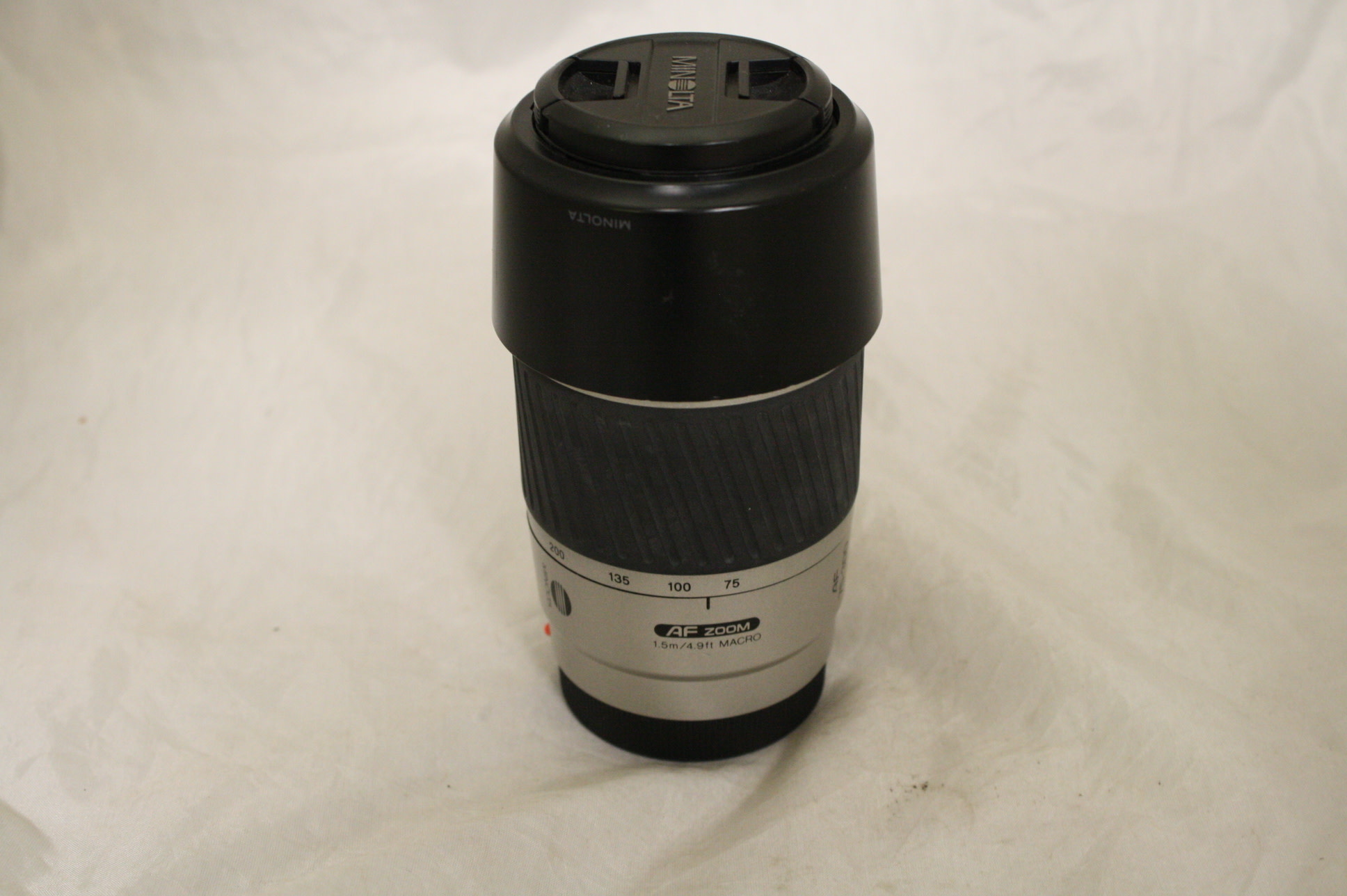 Minolta AF Zoom 75-300mm Lens (Pre-Owned)