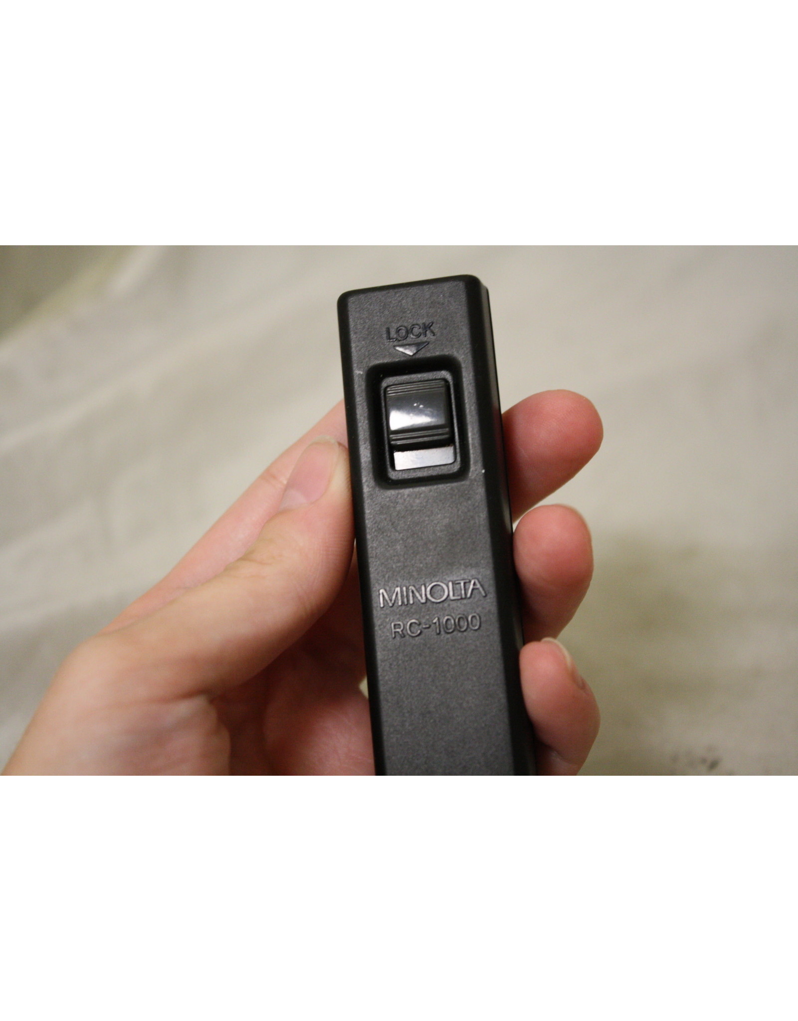 Konica Minolta Minolta RC1000S Remote Cord for Minolta Maxxum