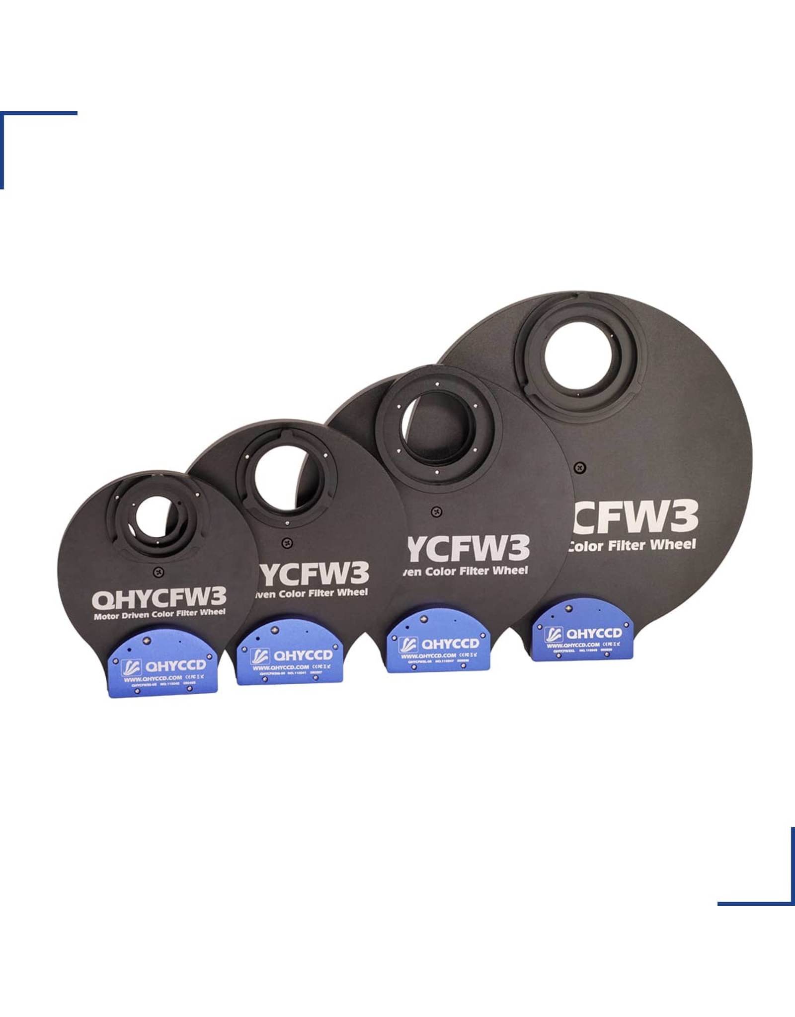 QHYCCD QHYCCD CFW3-XL Filter Wheel 9x50 or 7x50 Sq
