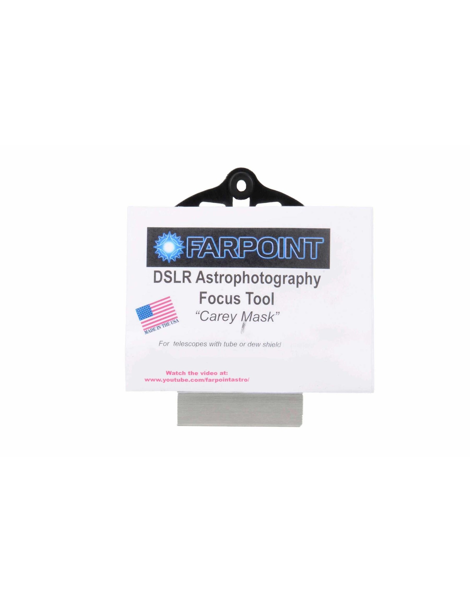 Farpoint FP421 Farpoint Carey Focus Mask - 2.5 Inch to 4.5 Inch Telescopes