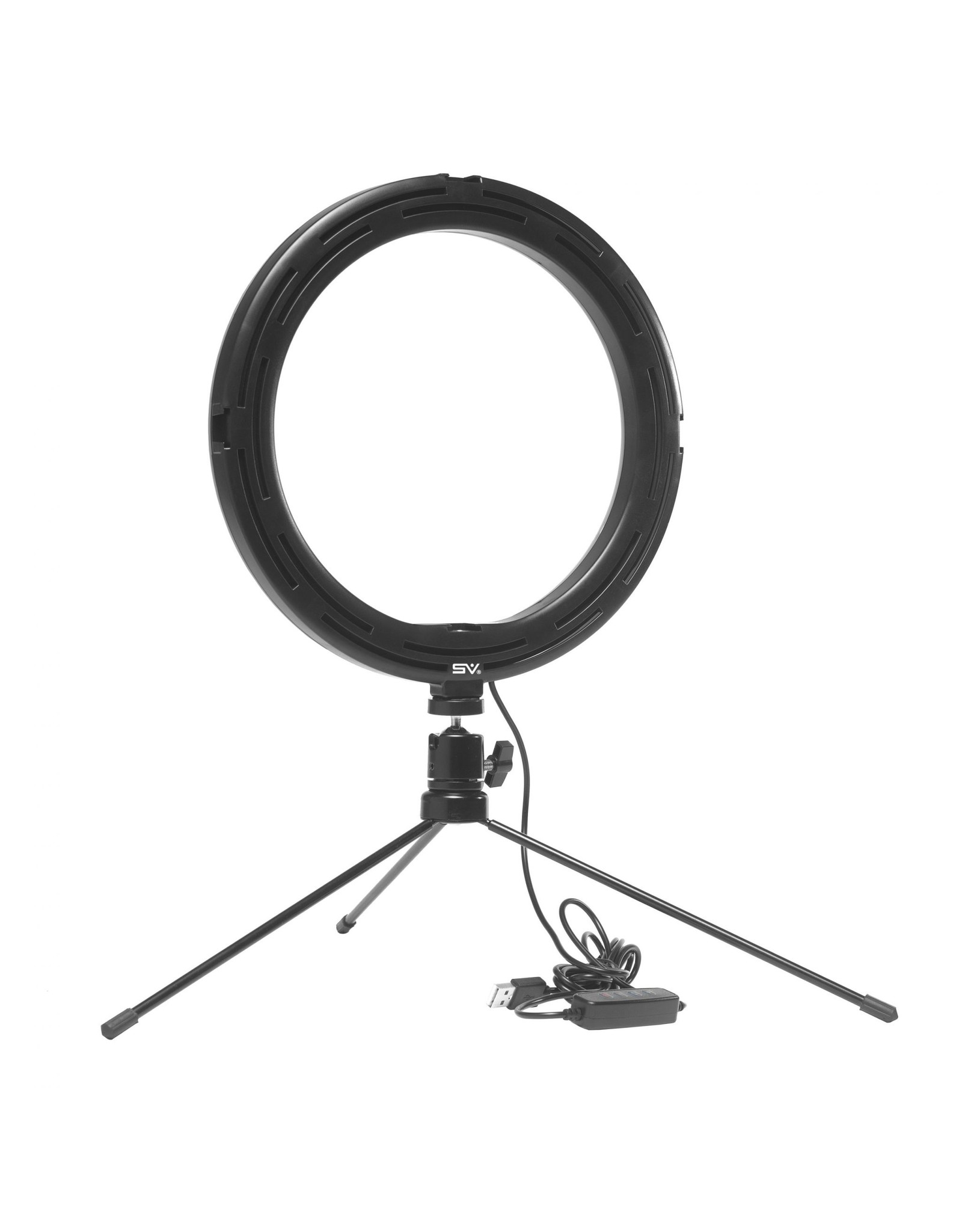 Smith-Victor Smith-Victor Tri-Color 10″ LED Ring Light Kit