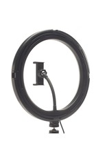Smith-Victor Smith-Victor Tri-Color 10″ LED Ring Light Kit