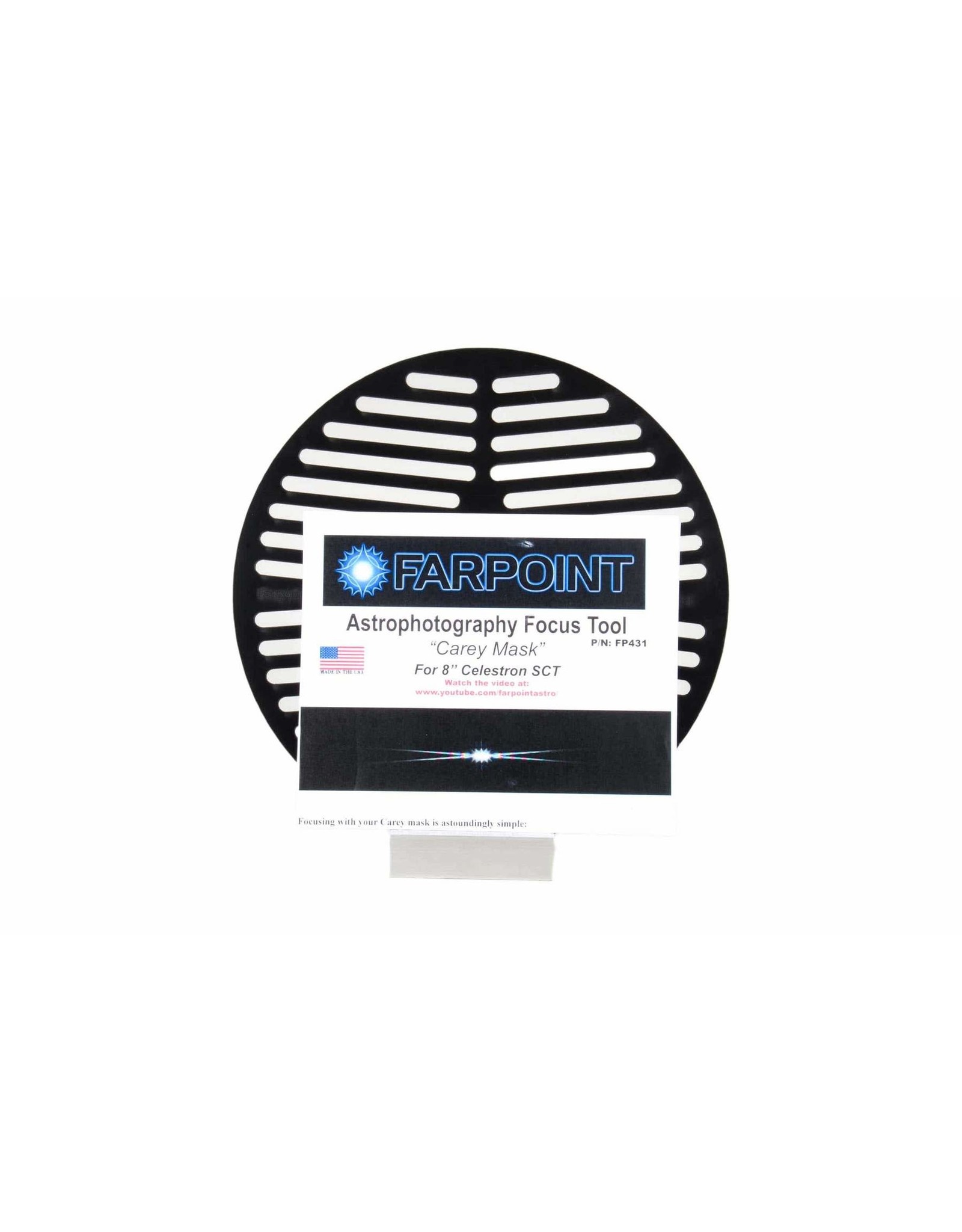 Farpoint FP436 Farpoint Carey Focus Mask - Celestron 9.25 Classic