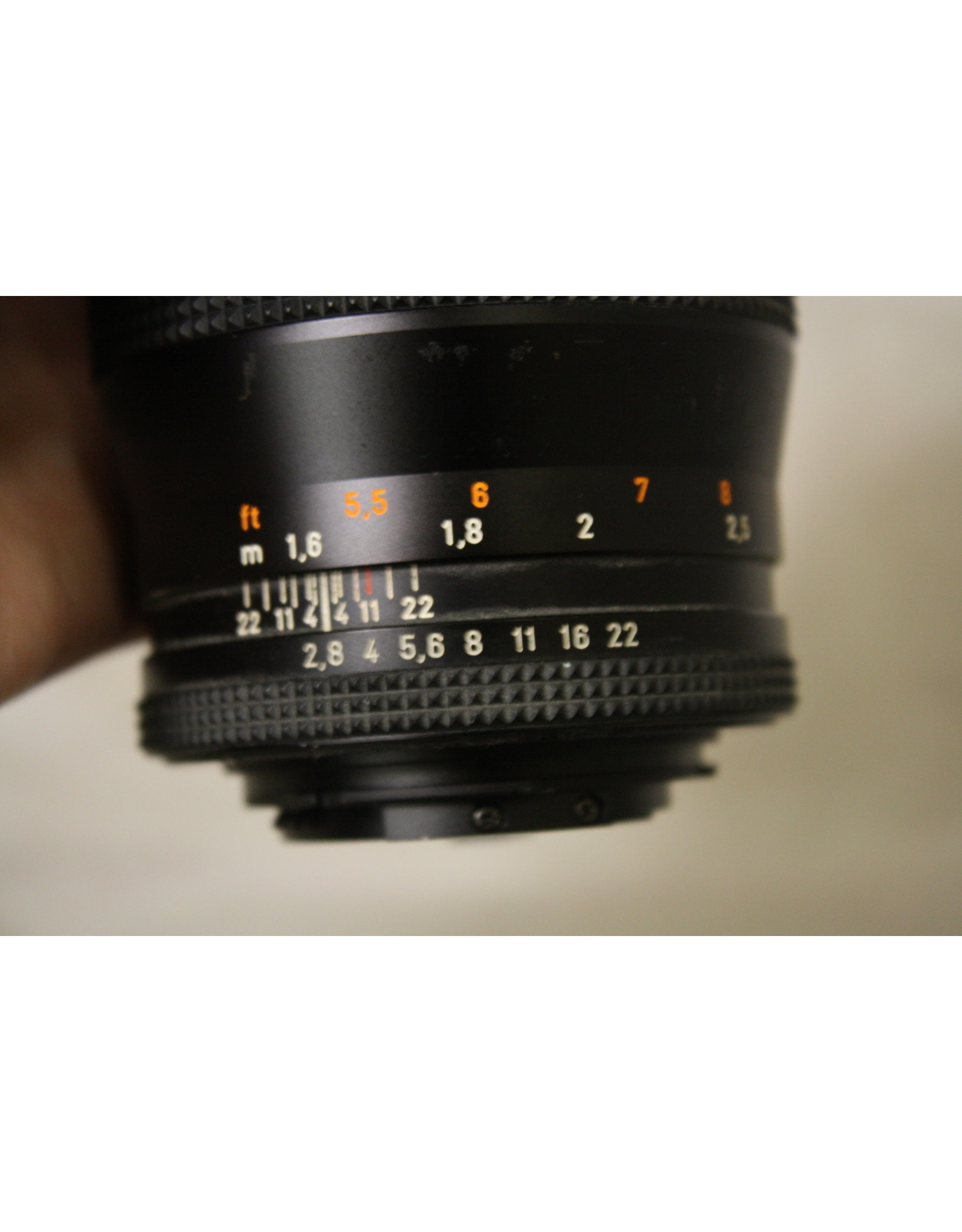 ヤシカコンタックス sonnar 135mm f2.8 カールツァイス - カメラ