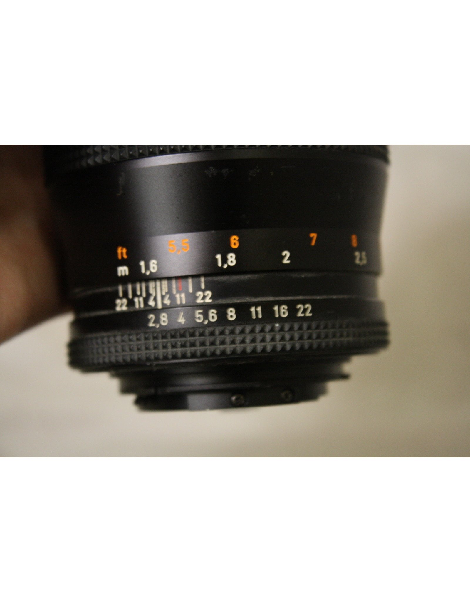 コンタックス Carl Zeiss Sonnar 135mm F2.8 MMJ-