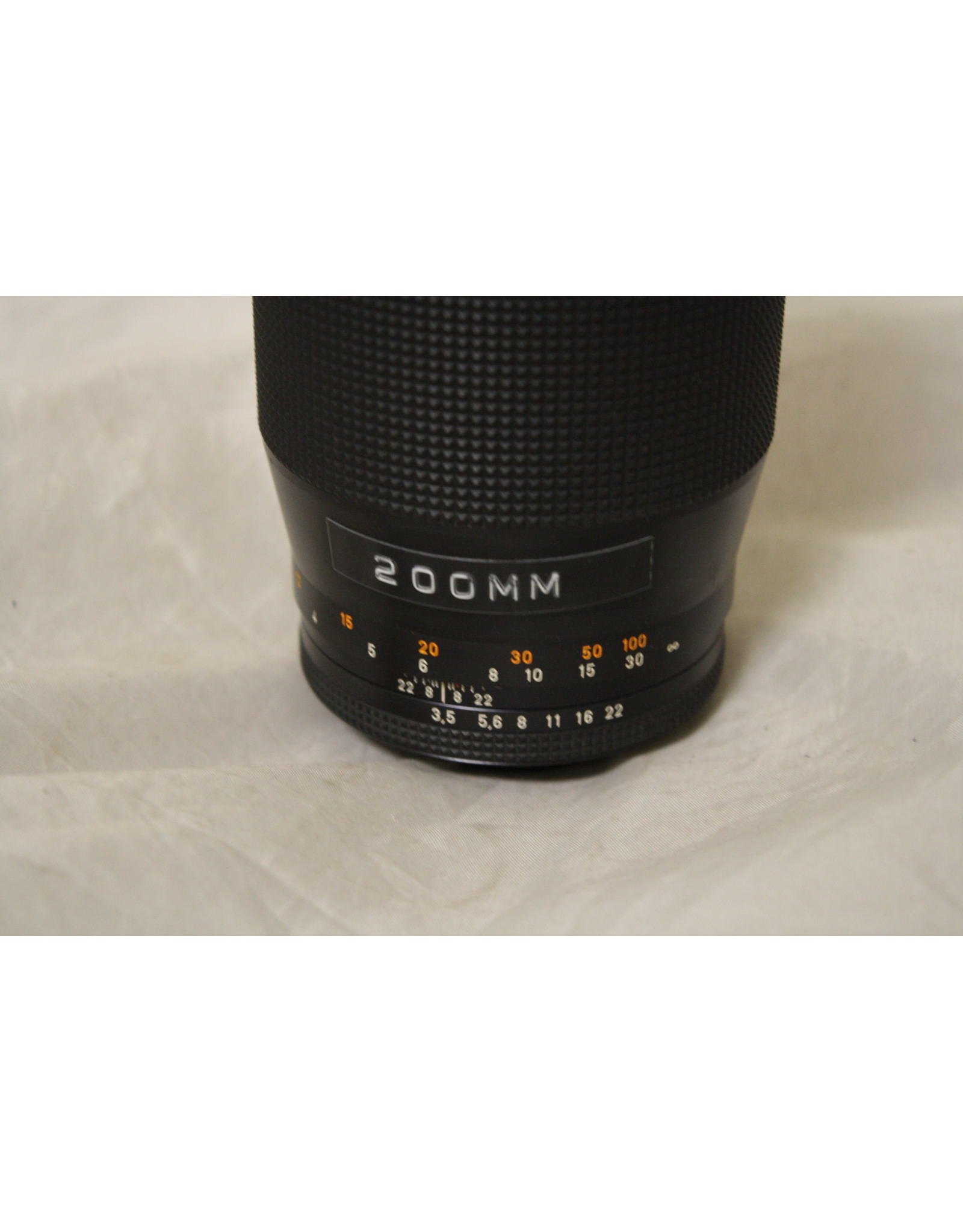 Contax Contax Carl Zeiss Tele-Tessar 200mm f/3.5  MF lens C/Y Mount JAPAN