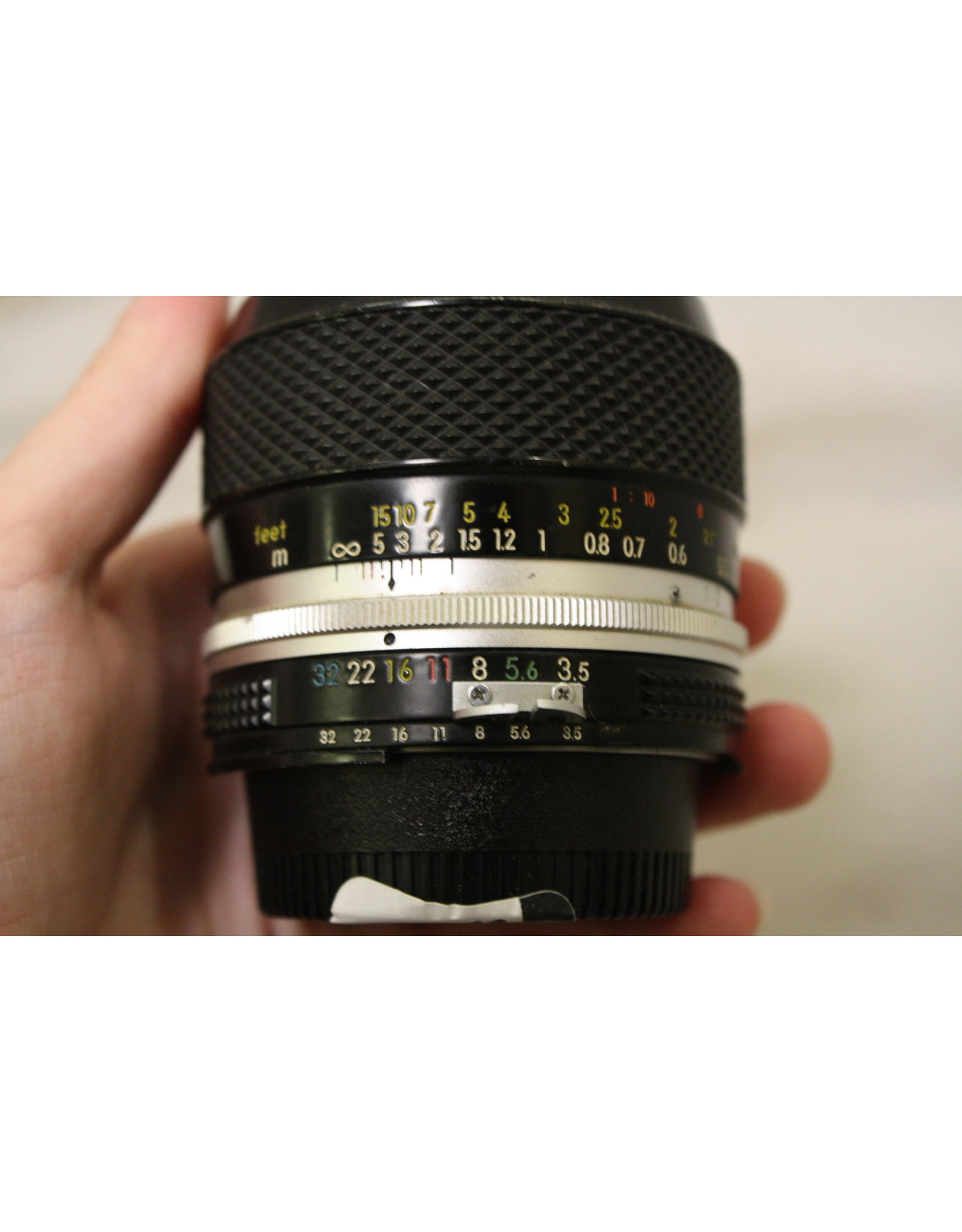 Nikon Micro-NIKKOR 55mmf/3.5 (Pre-Owned) - Camera Concepts ...