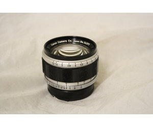 Canon 50mm f/1.2 Lens LTM L39 Leica Screw Mount with Leica M3
