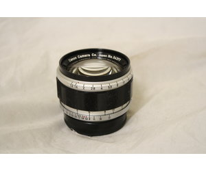 Canon 50mm f/1.2 Lens LTM L39 Leica Screw Mount with Leica M3 bayonet Mount  Adapter (Pre-owned) - Camera Concepts u0026 Telescope Solutions