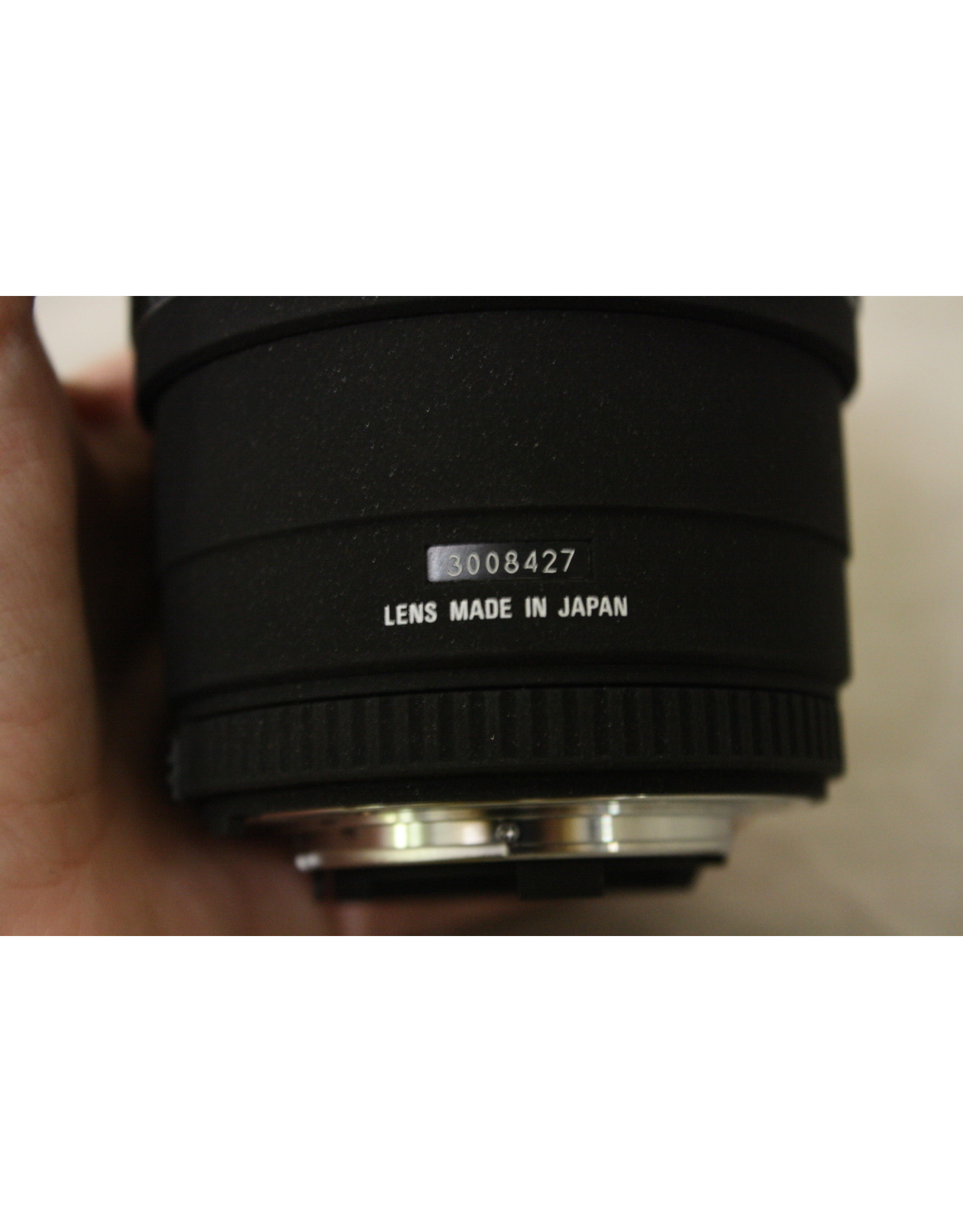 Sigma Sigma 105 f2.8D Macro EX DG for Nikon (Pre-owned)