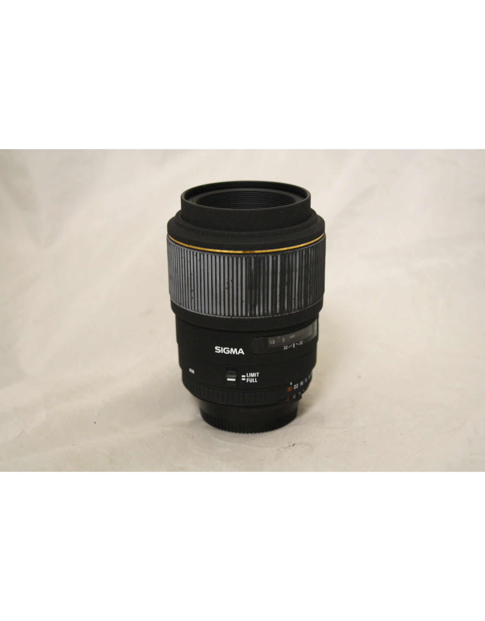 Sigma 105 f2.8D Macro EX DG for Nikon (Pre-owned) - Camera
