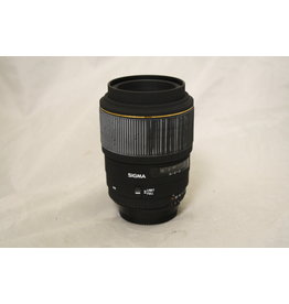 Sigma Sigma 105 f2.8D Macro EX DG for Nikon (Pre-owned)