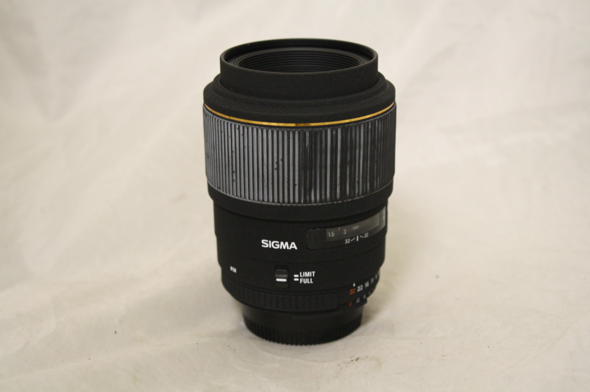 Sigma 105 f2.8D Macro EX DG for Nikon (Pre-owned) - Camera