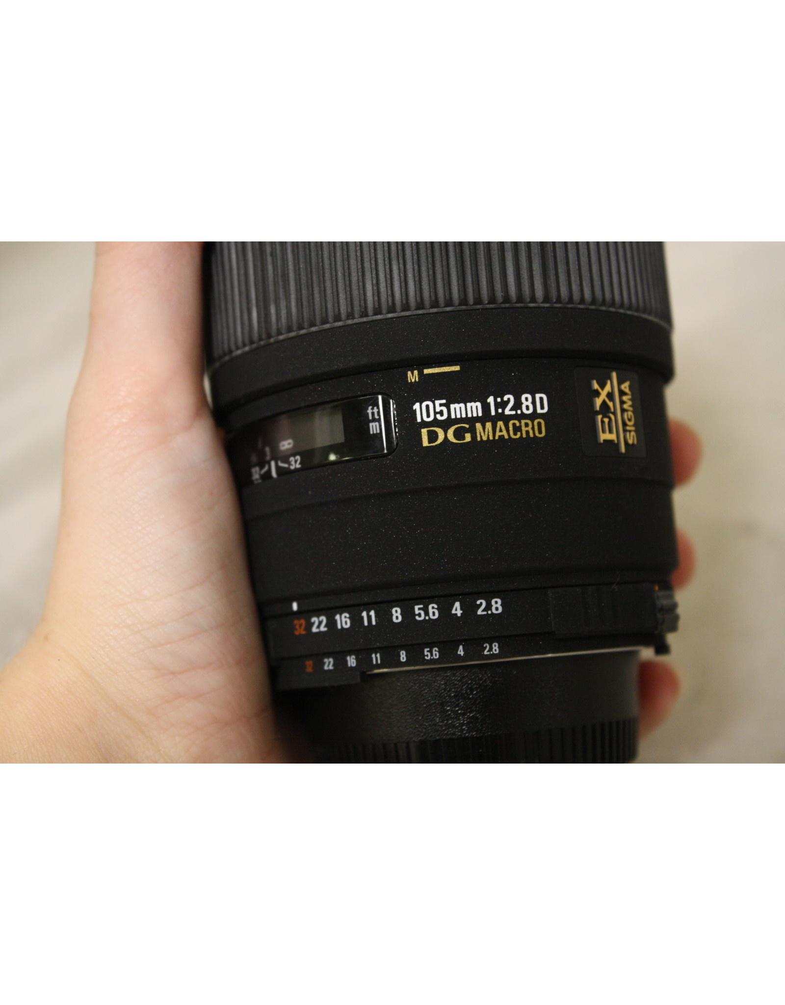 Sigma Sigma 105 f2.8D Macro EX DG for Nikon (Pre-owned)