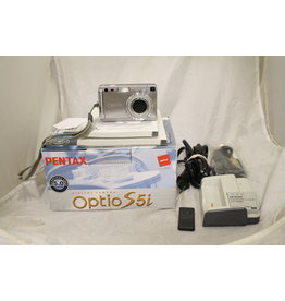 Pentax Optio S5i w/ accessories in Original box (Pre-Owned)