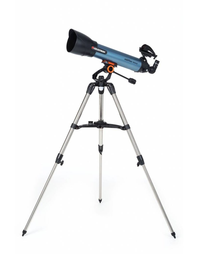 Celestron Celestron Inspire 100AZ Refractor Telescope Camera Concepts
