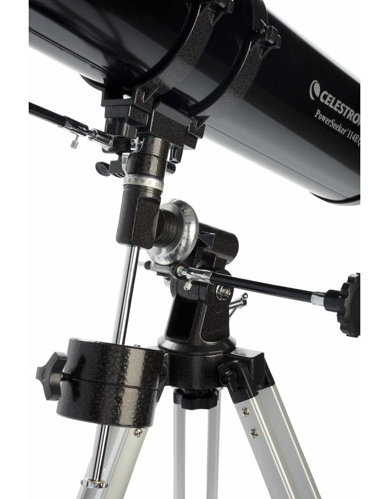 Celestron Celestron PowerSeeker 114EQ Telescope Camera Concepts