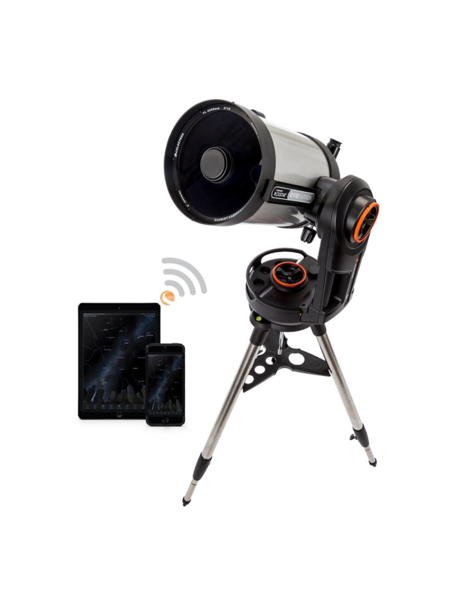 Celestron celestron nexstar evolution 8 camera concepts telescope