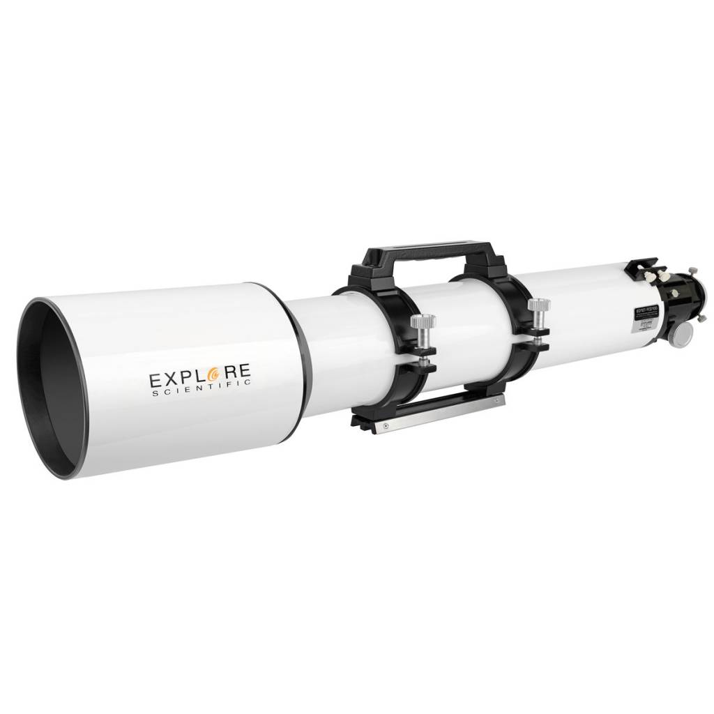 Explore Scientific 127mm FCD100 f/7.5 ED APO White Aluminum