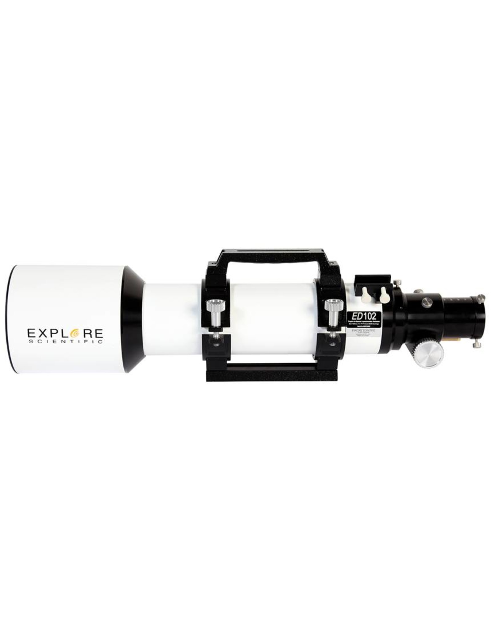 Explore Scientific Explore Scientific 102mm f7 ED Triplet APO Classic White Essential Series - ES-ED10207-02