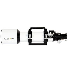 Explore Scientific Explore Scientific 102mm FCD1 f7 ED Triplet APO Classic White Essential Series - ES-ED10207-02