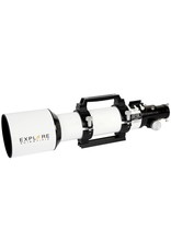Explore Scientific Explore Scientific 102mm FCD1 f7 ED Triplet APO Classic White Essential Series - ES-ED10207-02