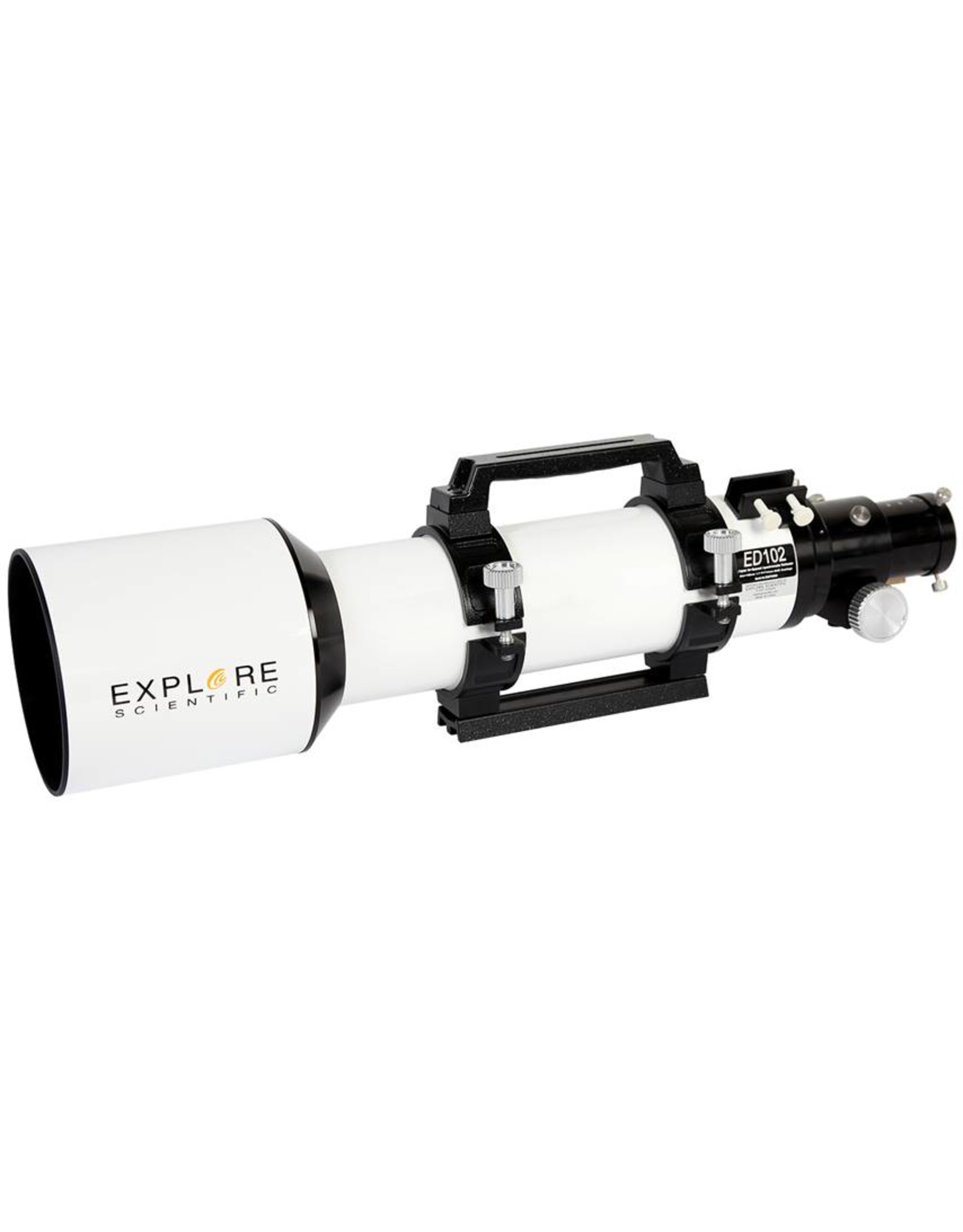 Explore Scientific Explore Scientific 102mm FCD1 f7 ED Triplet APO Classic White Essential Series - ES-ED10207-02