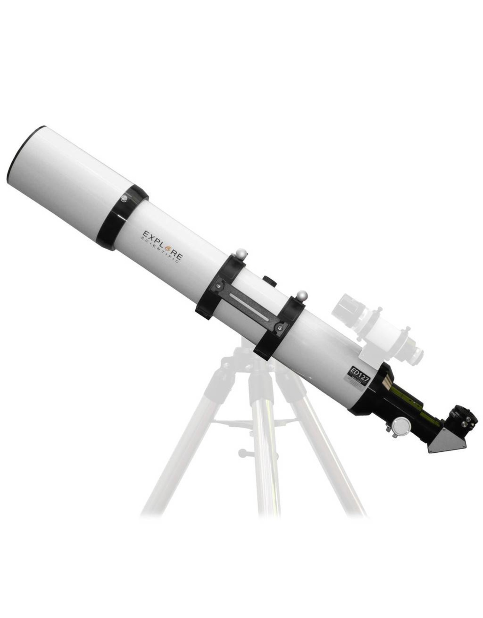 Explore Scientific Explore Scientific 127mm FCD1  f7.5 Triplet ED APO Classic White Essentials Series