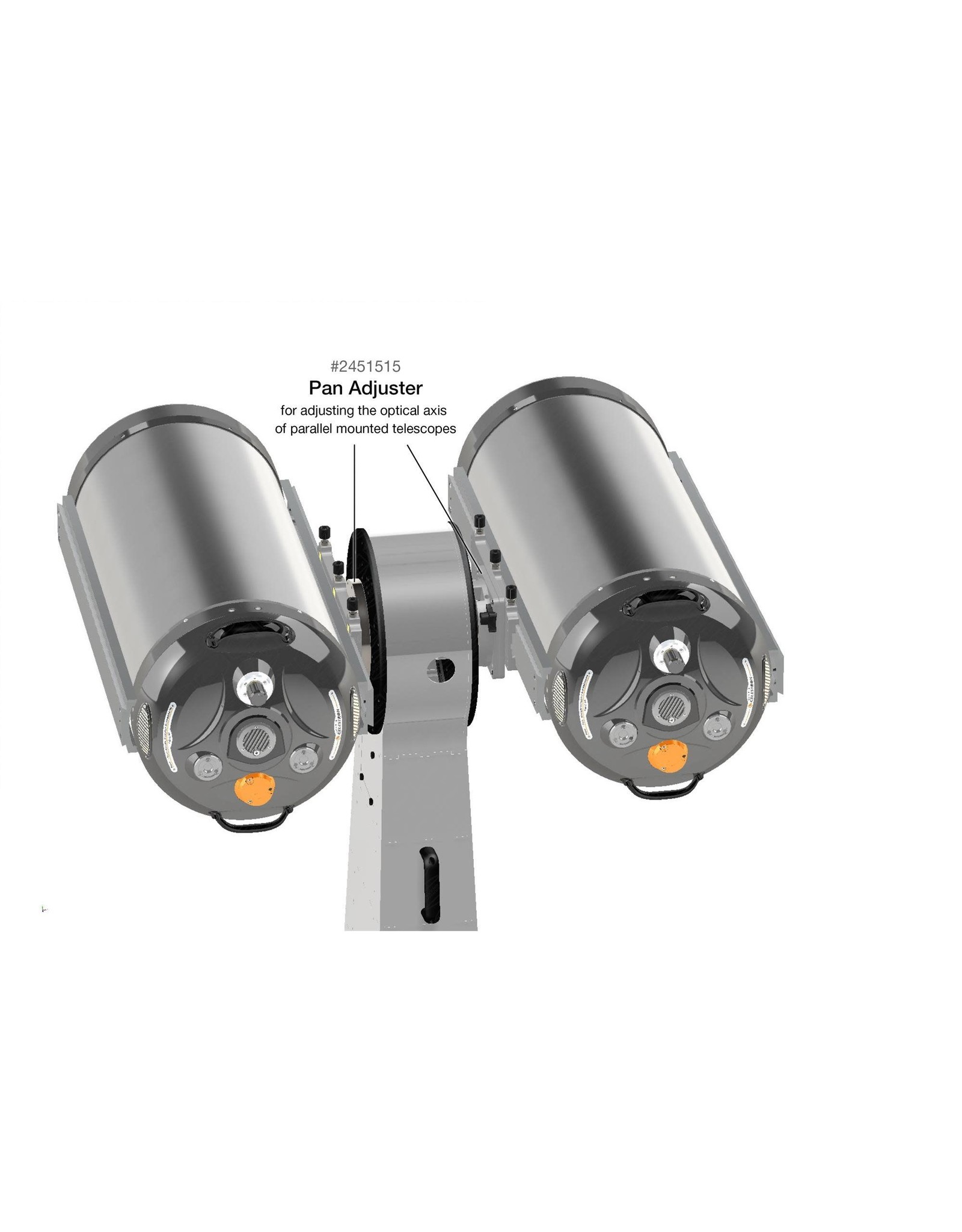 Baader Planetarium Baader Pan Adjuster for adjusting the optical axis of parallel mounted telescopes