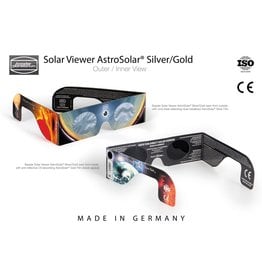 Baader Planetarium Baader Solar Viewer AstroSolar® Silver/Gold (CHOOSE 1pc, 10pc, 25pc, 100pc)