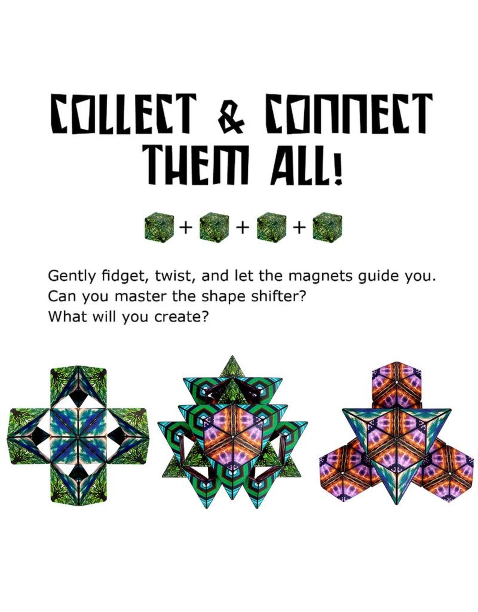 Shashibo Shape Shifting Box (Elements) (LIMITED QUANTITIES)