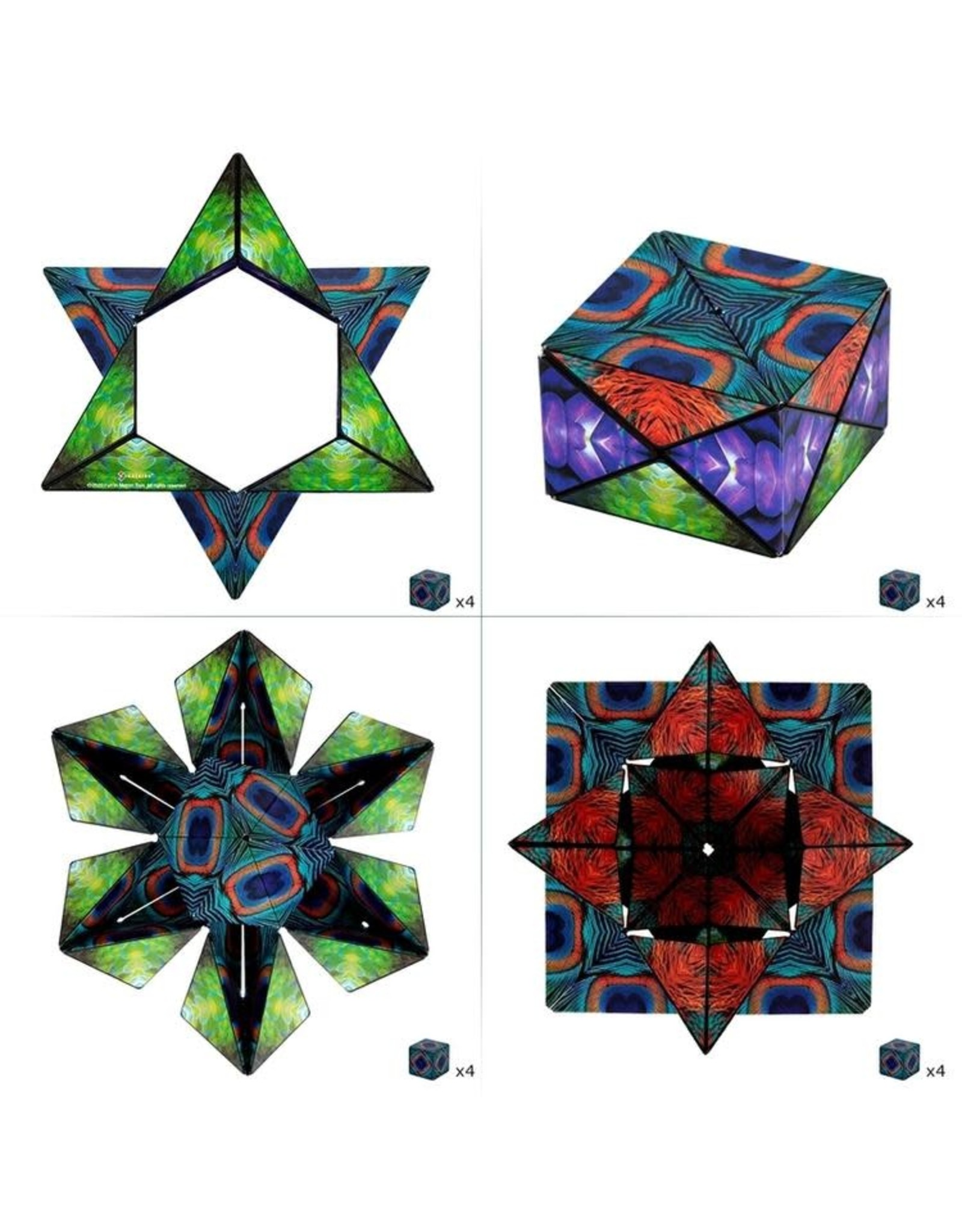 Shashibo Shape Shifting Box (Wings)  (LIMITED QUANTITIES)