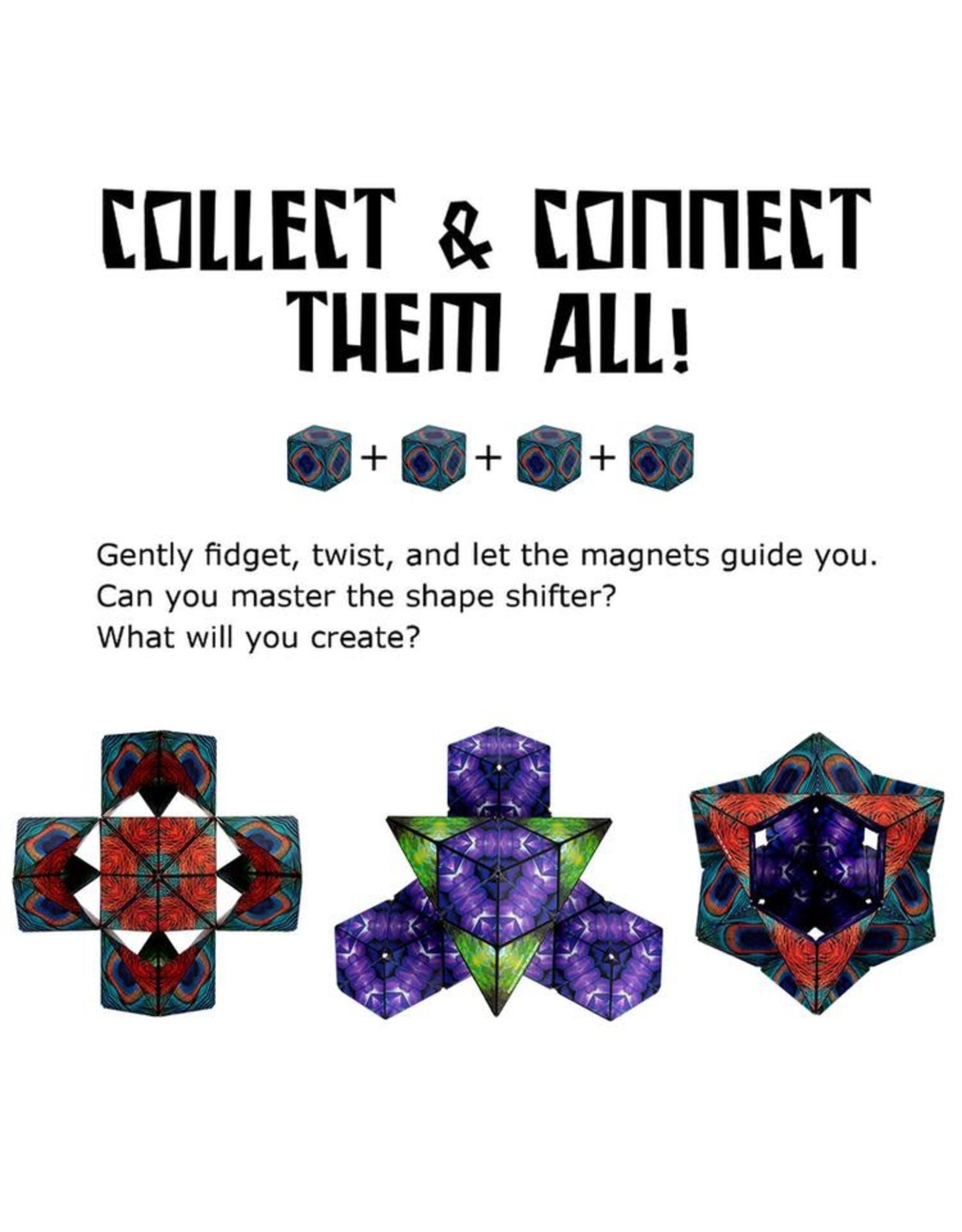 Shashibo Shape Shifting Box (Wings)  (LIMITED QUANTITIES)