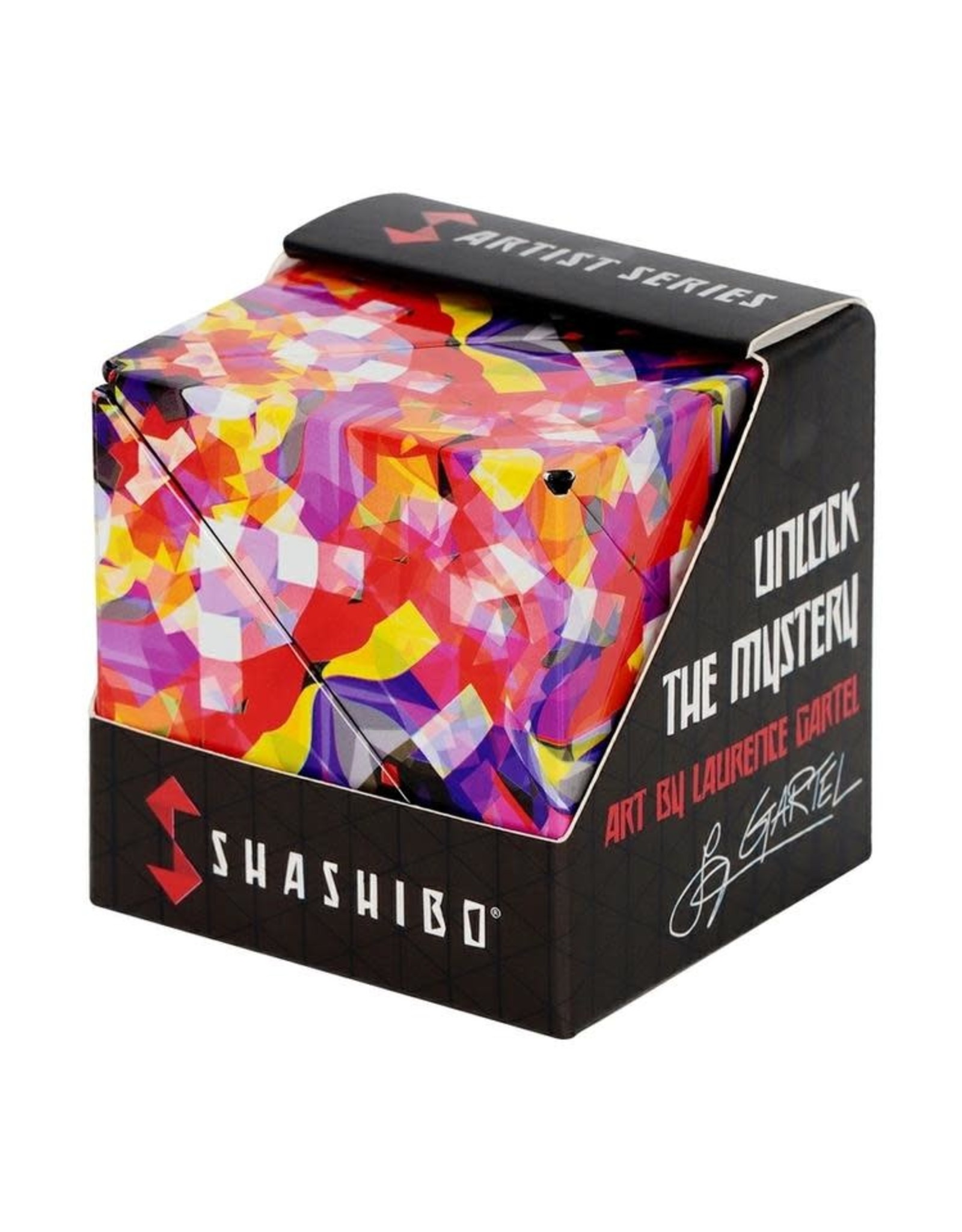 Shashibo Shape Shifting Box (Confetti) (LIMITED QUANTITIES)