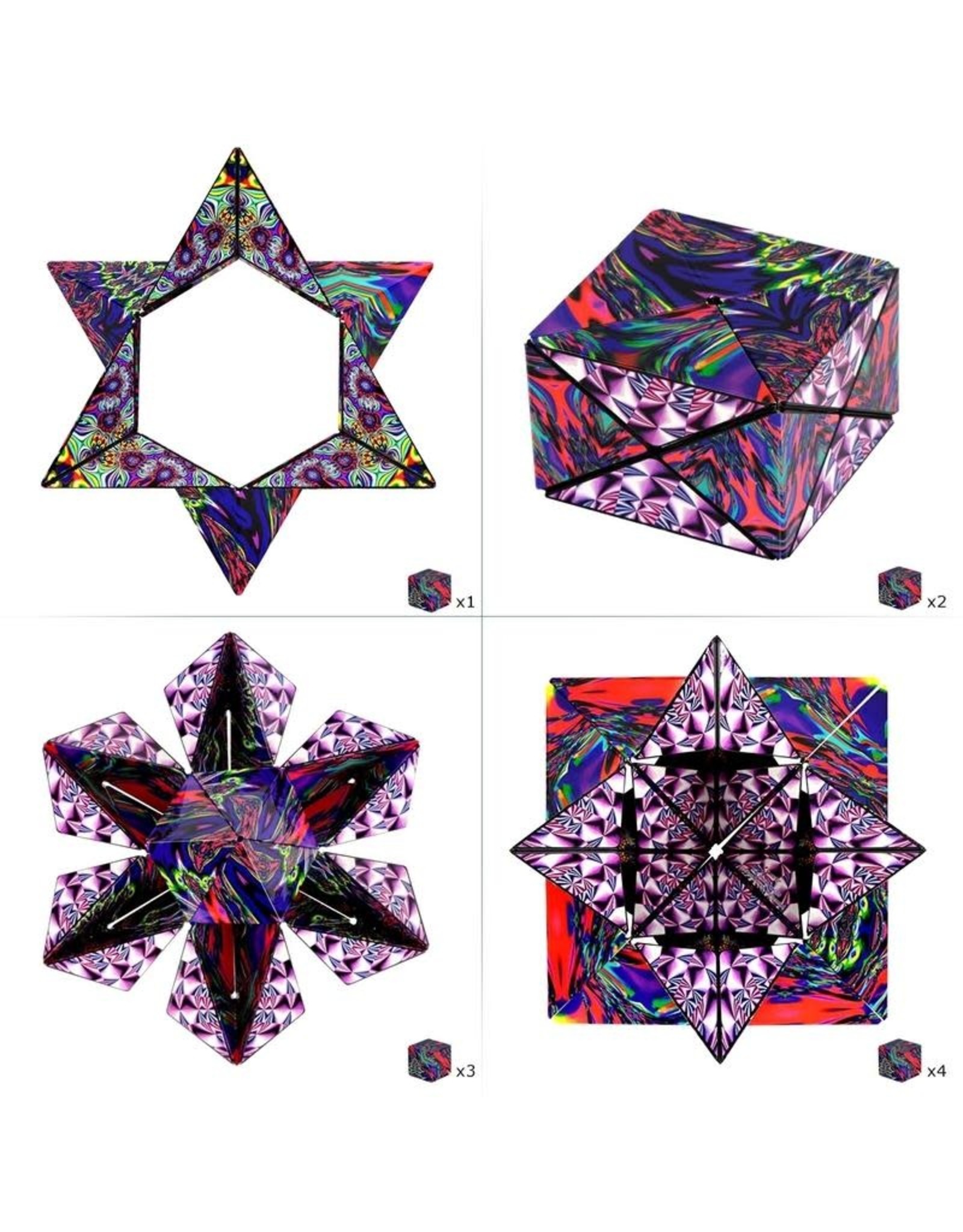 Shashibo Shape Shifting Box (Chaos) (LIMITED QUANTITIES)