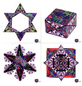 Shashibo Shape Shifting Box (Chaos) (LIMITED QUANTITIES)