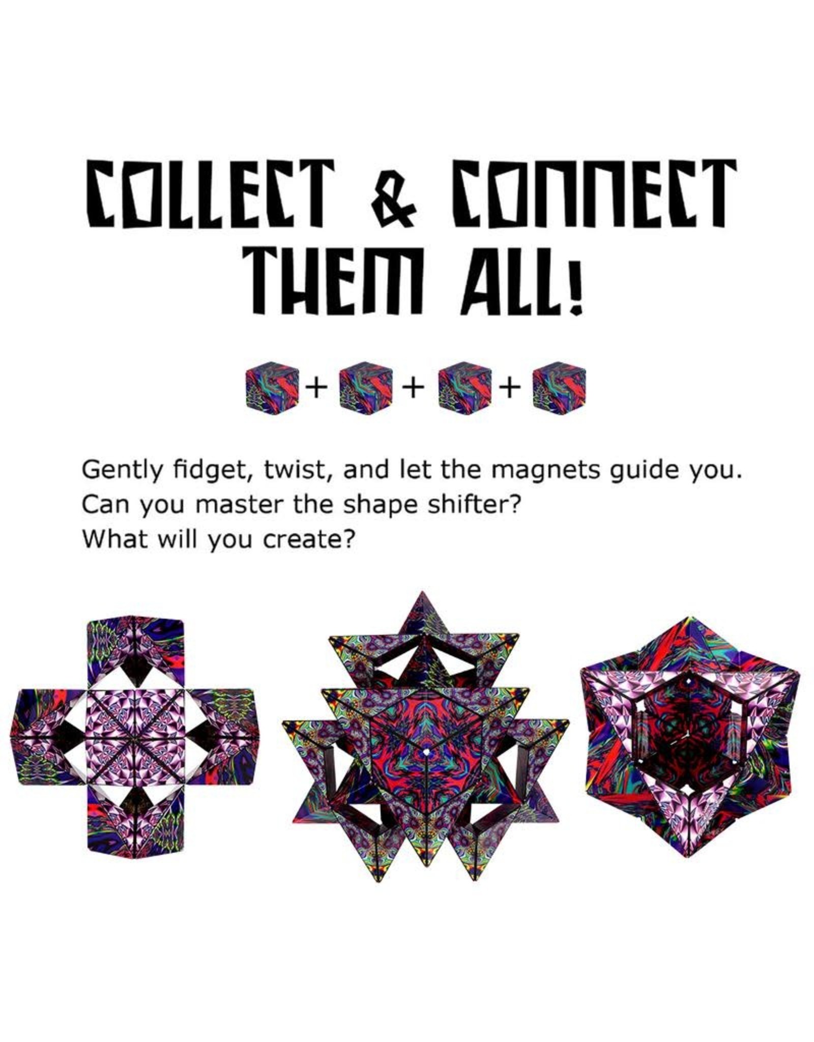 Shashibo Shape Shifting Box (Chaos) (LIMITED QUANTITIES)