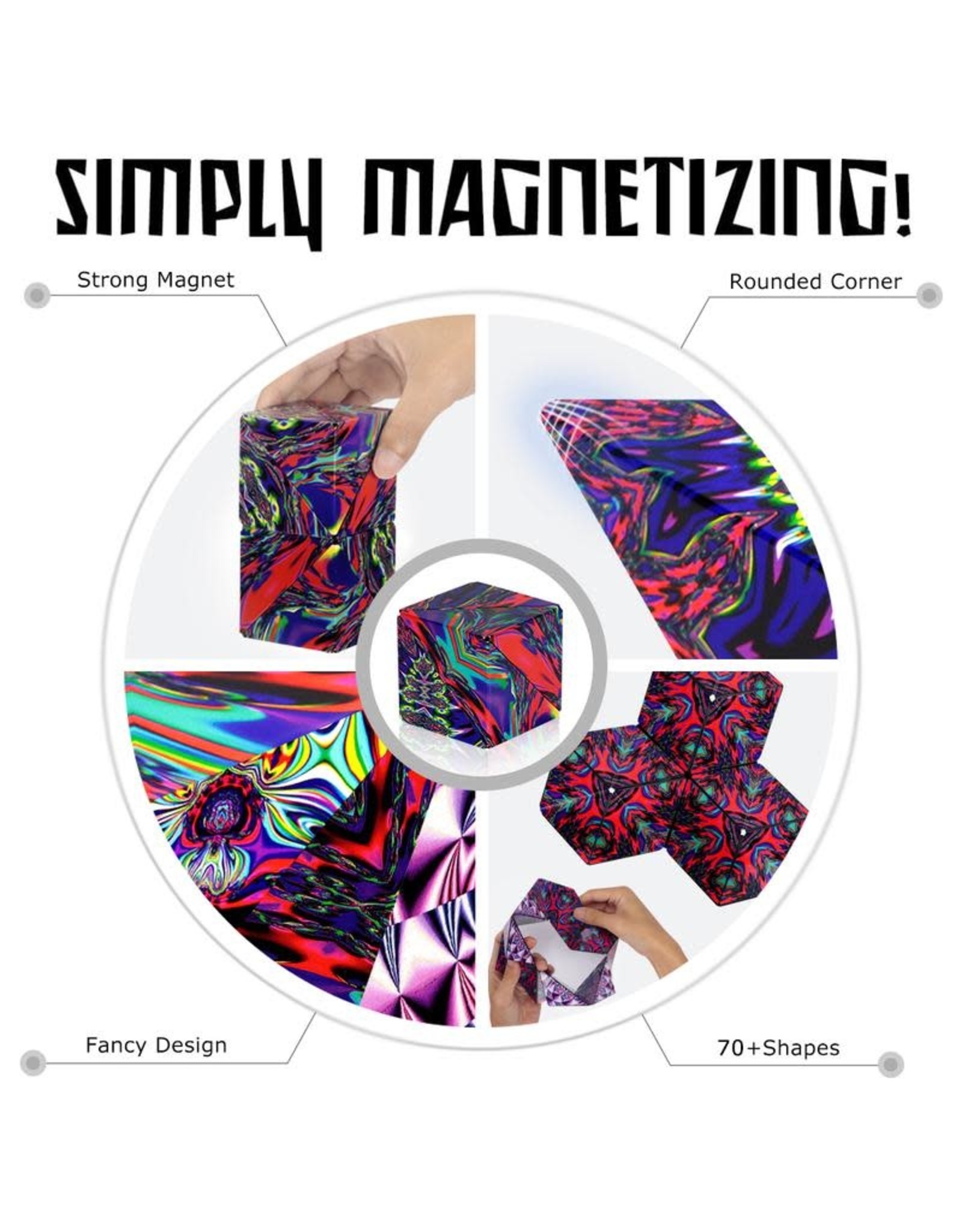 Shashibo Shape Shifting Box (Chaos) (LIMITED QUANTITIES)