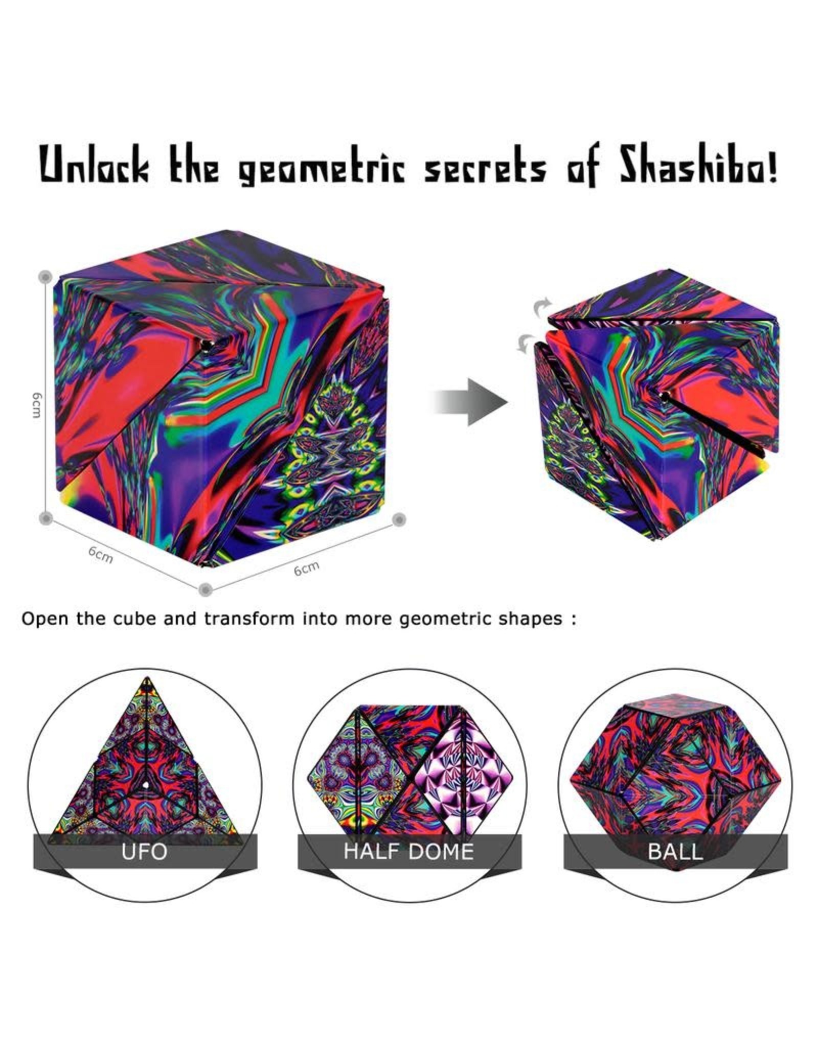 Shashibo Shape Shifting Box (Chaos)