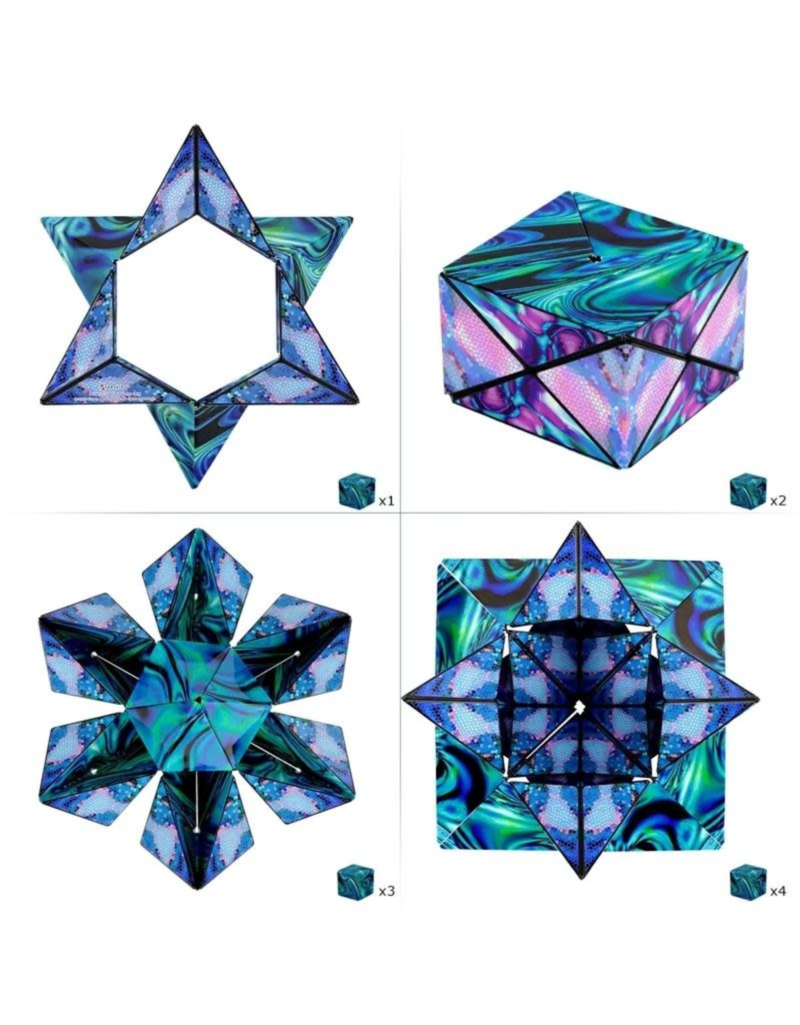 Shashibo Shape Shifting Box (Mystic Ocean) (LIMITED QUANTITIES)