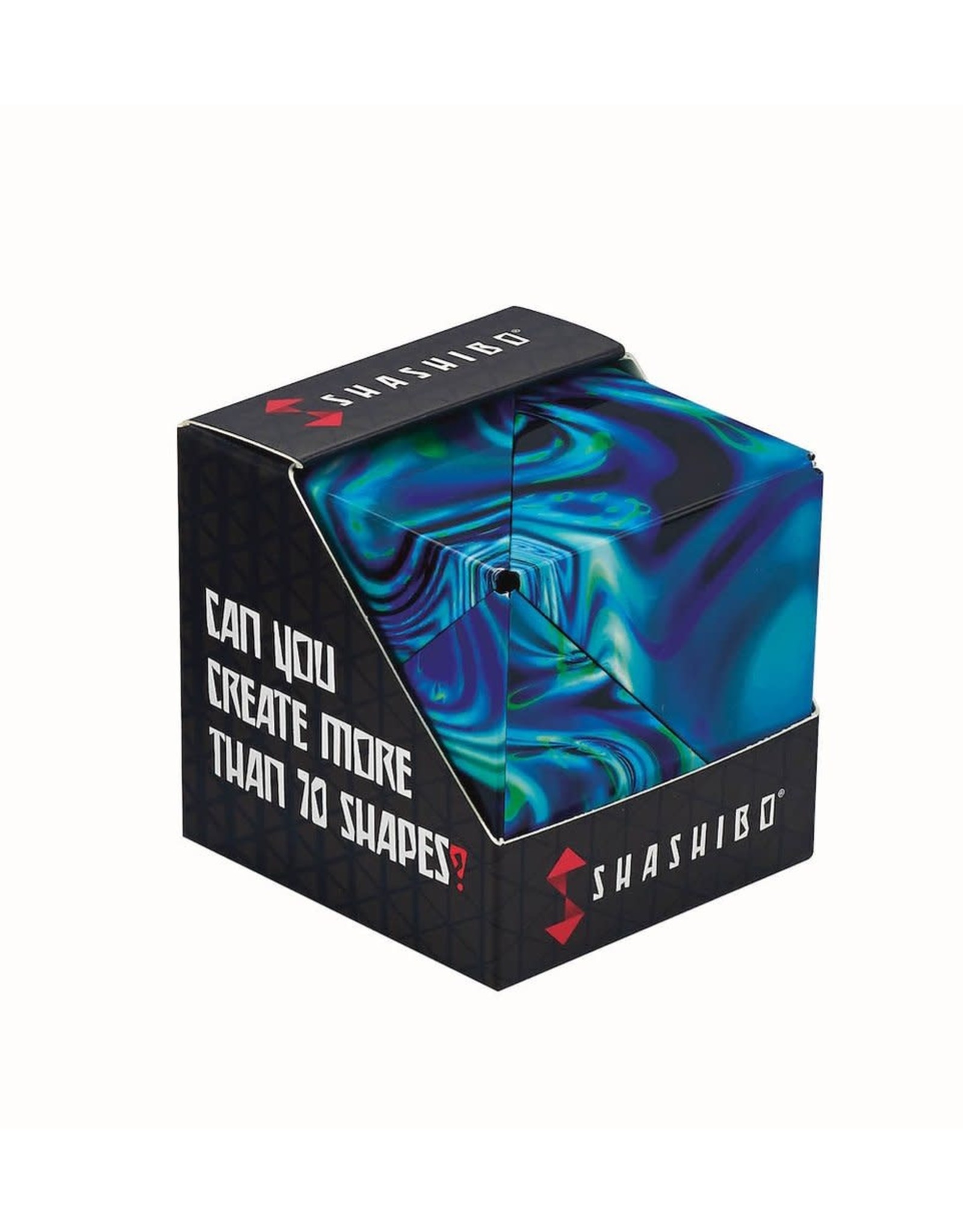 Shashibo Shape Shifting Box (Mystic Ocean) (LIMITED QUANTITIES)
