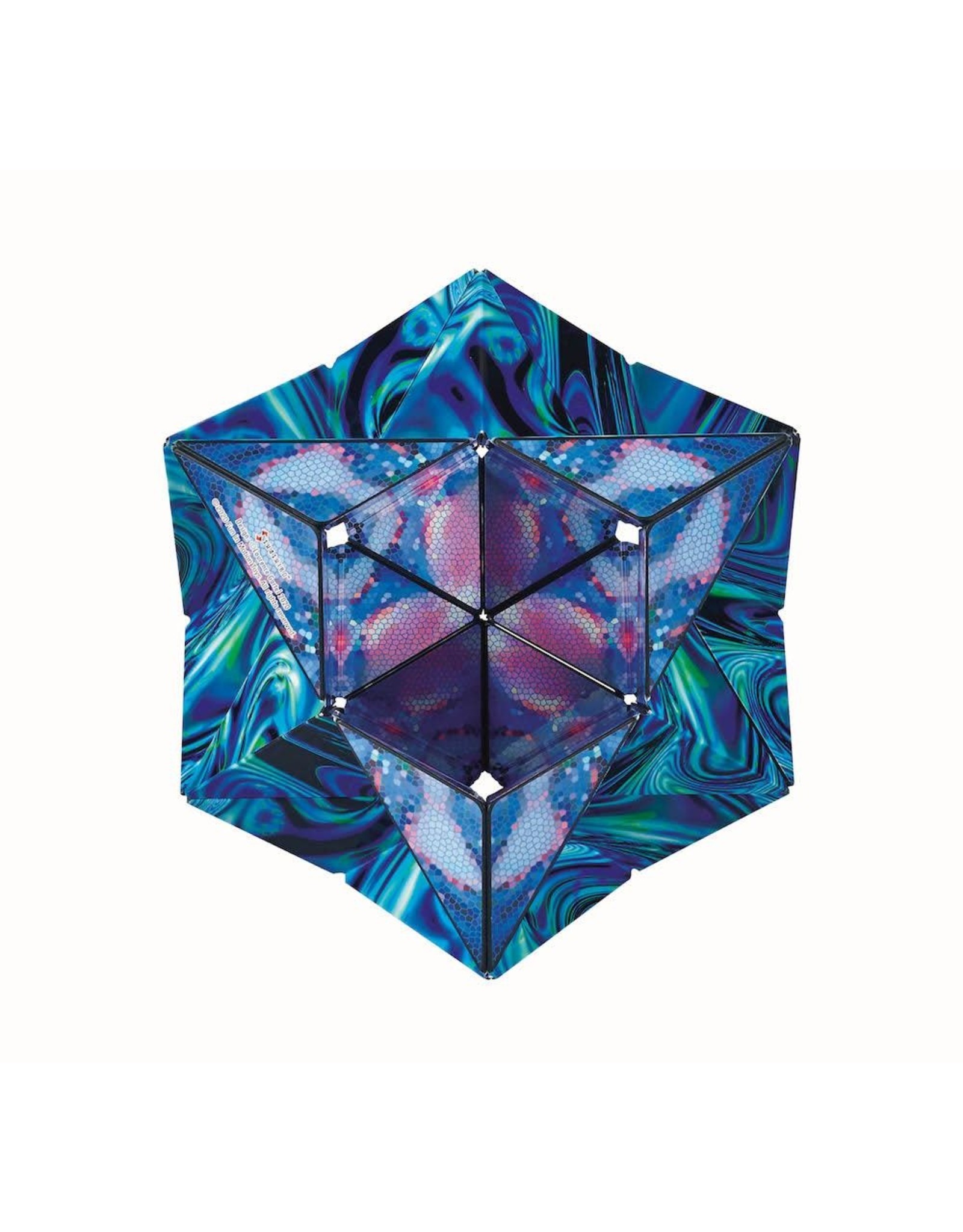 Shashibo Shape Shifting Box (Mystic Ocean) (LIMITED QUANTITIES)