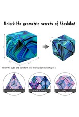 Shashibo Shape Shifting Box (Mystic Ocean) (LIMITED QUANTITIES)