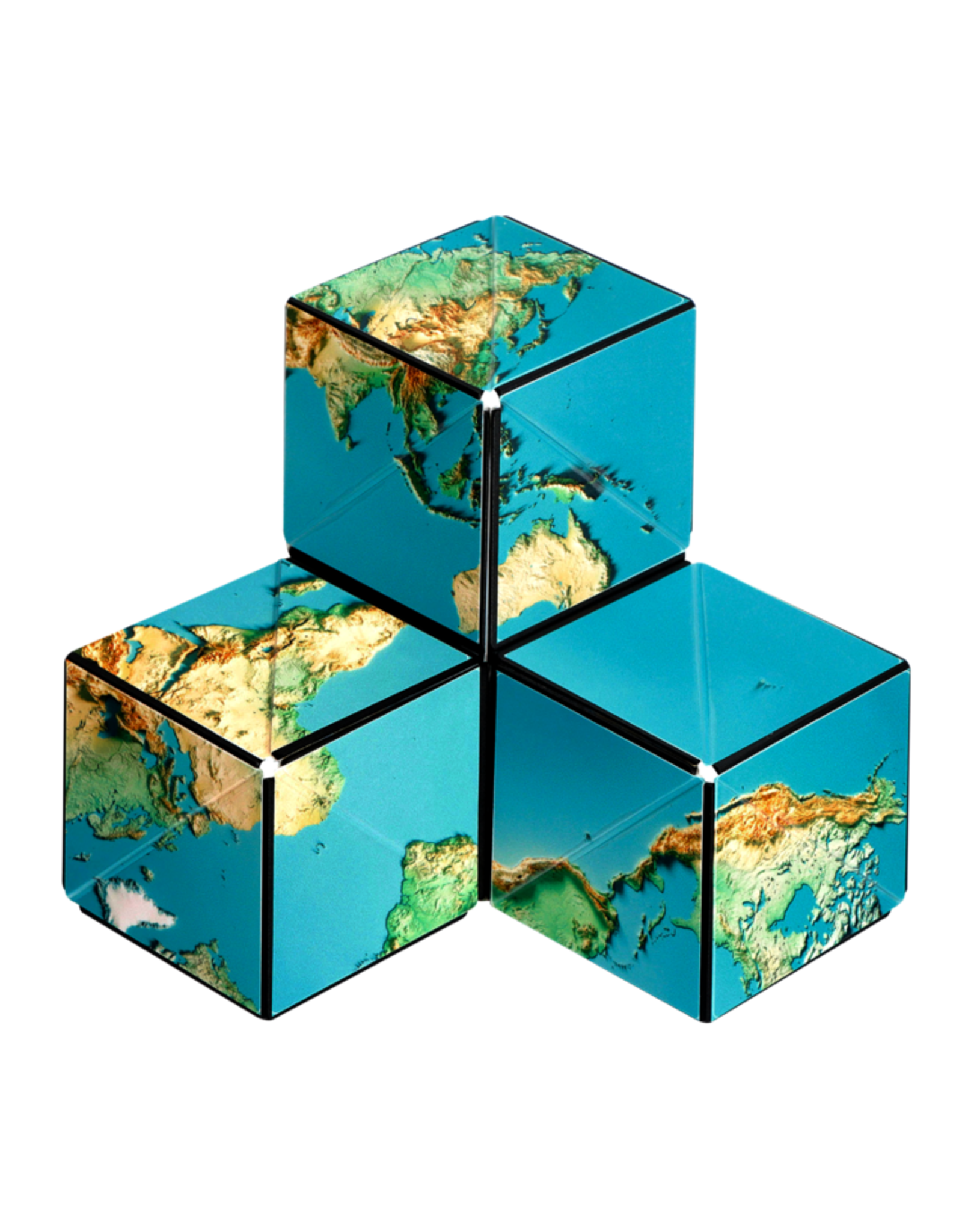 Shashibo Shape Shifting Box (Earth)