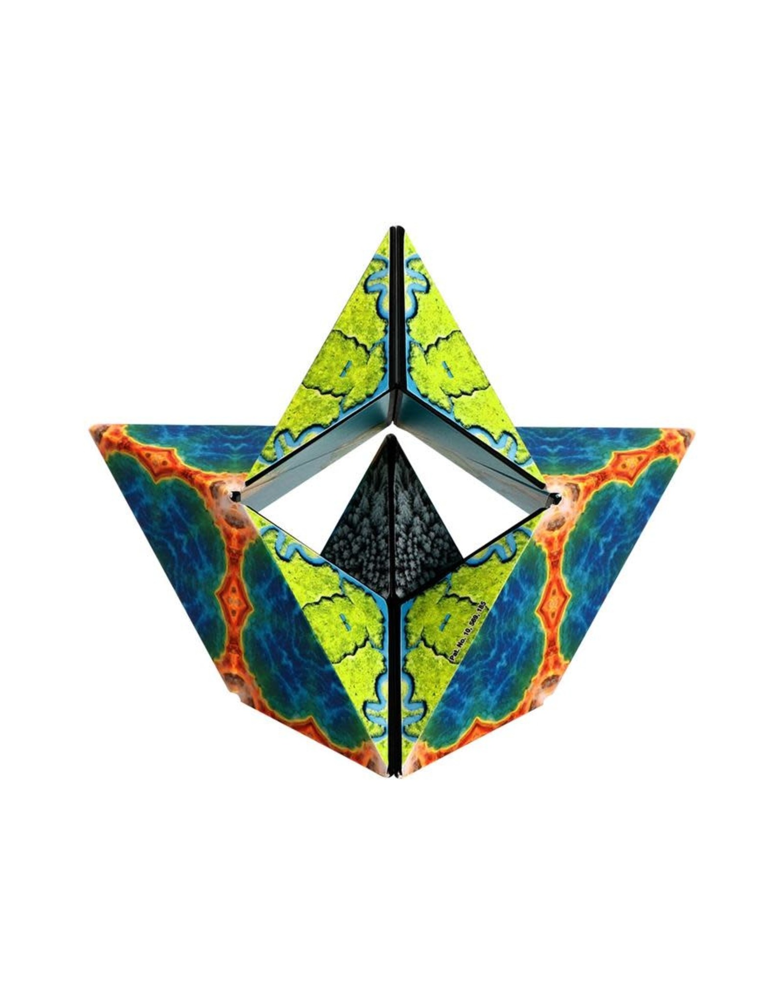 Shashibo Shape Shifting Box (Earth + Moon 2 Pack) (LIMITED QUANTITIES)