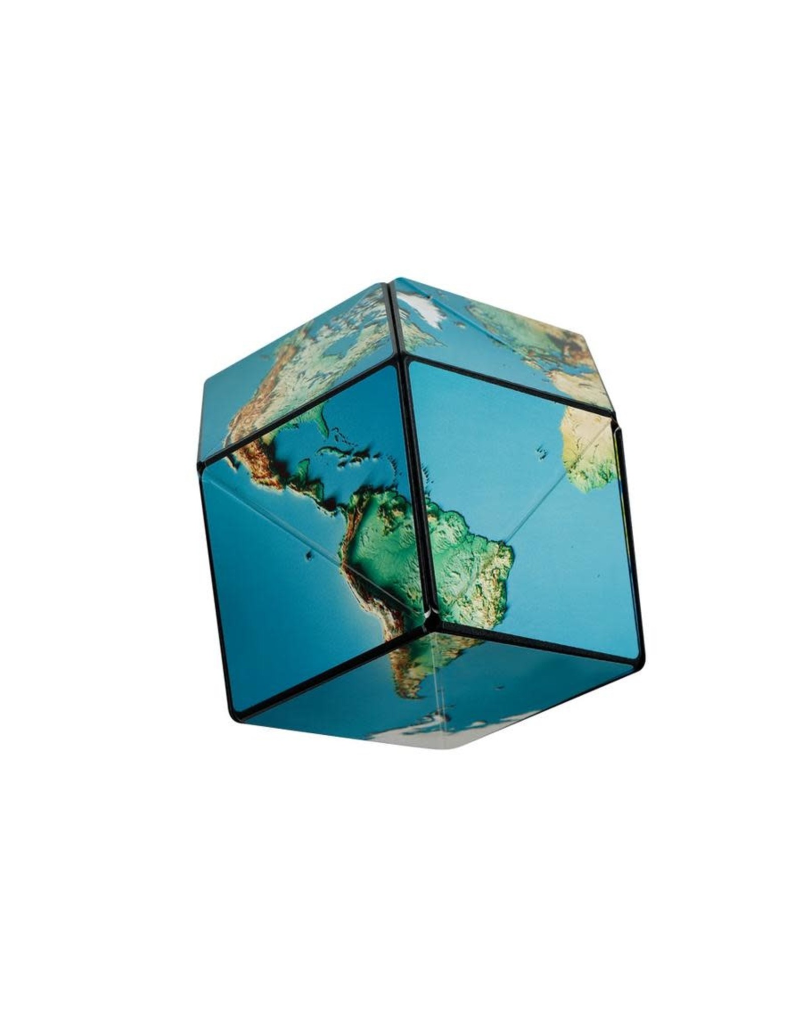 Shashibo Shape Shifting Box (Earth + Moon 2 Pack) (LIMITED QUANTITIES)