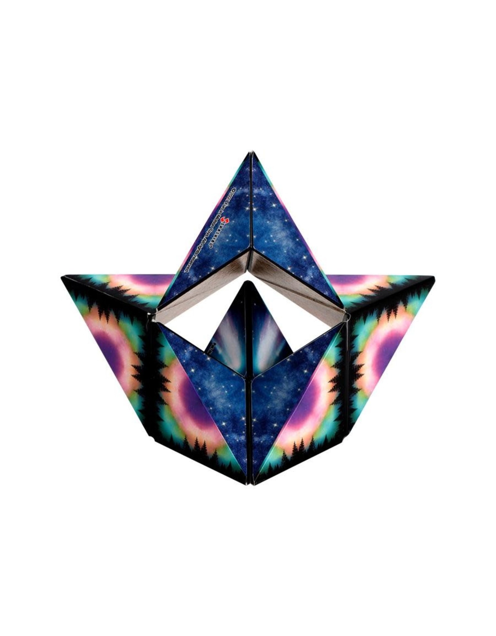 Shashibo Shape Shifting Box (Earth + Moon 2 Pack) (LIMITED QUANTITIES)