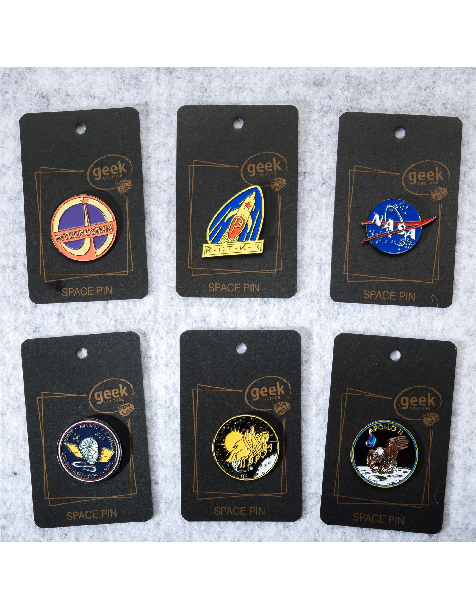Space Pin Mission NASA - HJ-1870
